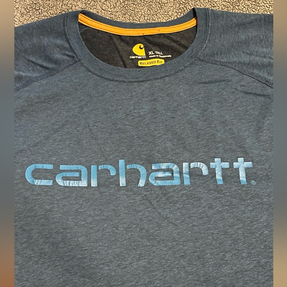Men’s Carhartt Force Relaxed Fit Midweight Graphic T-shirt - SIZE: XL TALL